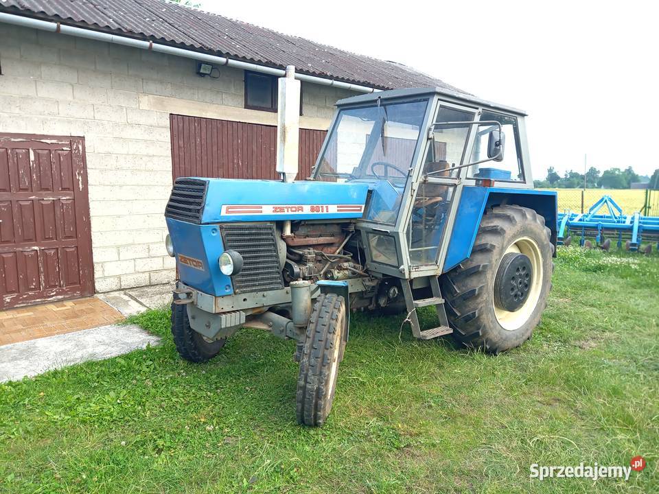Zetor 8011 Tychy