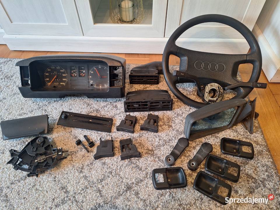 Audi 80 B2 LICZNIK q6 turbo diesel zachodniopomorskie Szczecin