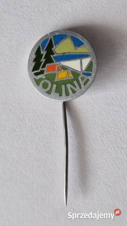 Kolekcja przypinekpinów turystycznych 8 sztuk Warszawa sprzedam