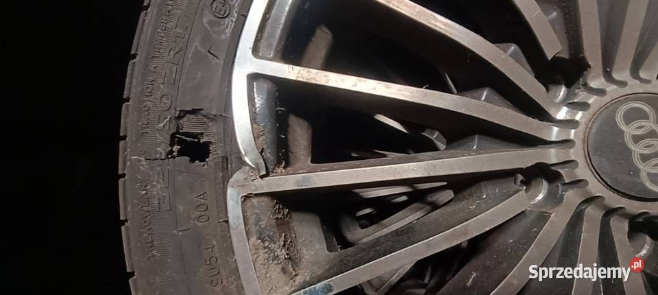 Sprzedam felgi z oponami 5x112 warmińsko-mazurskie Elbląg