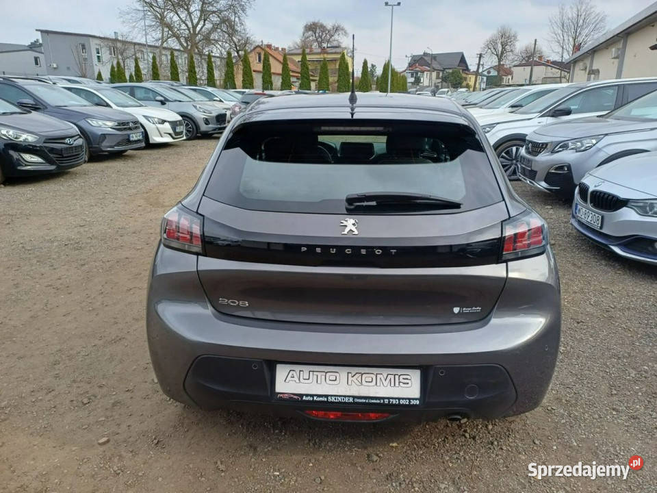 Peugeot 208 GT1 wł Navi Kamera Tablet Full Led wielofunkcyjna kierownica Chrzanów