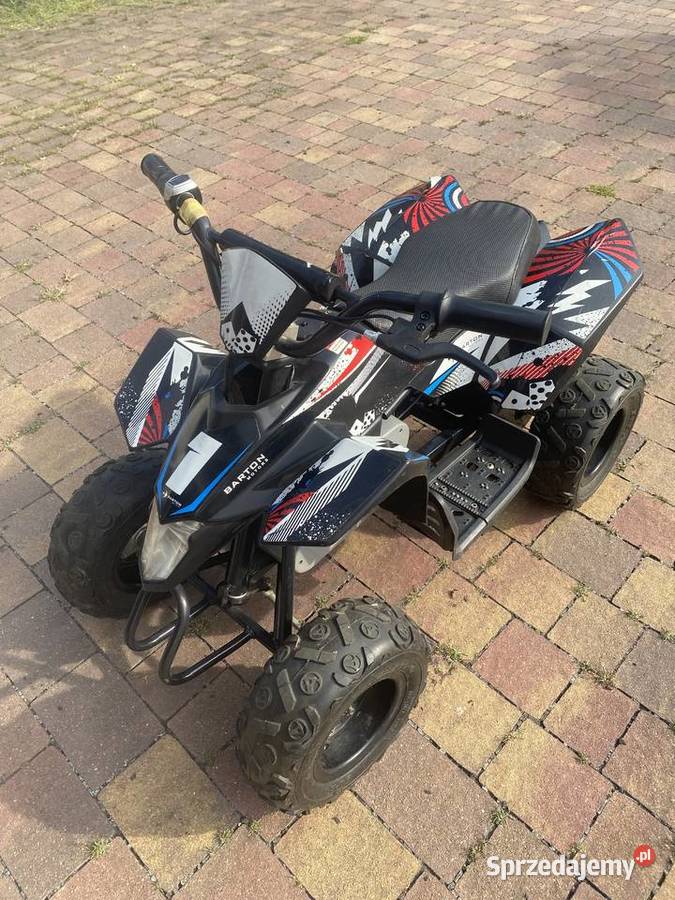 ATV QUAD DZIECKA ELEKTRYCZNY BARTON Wodzisław Śląski