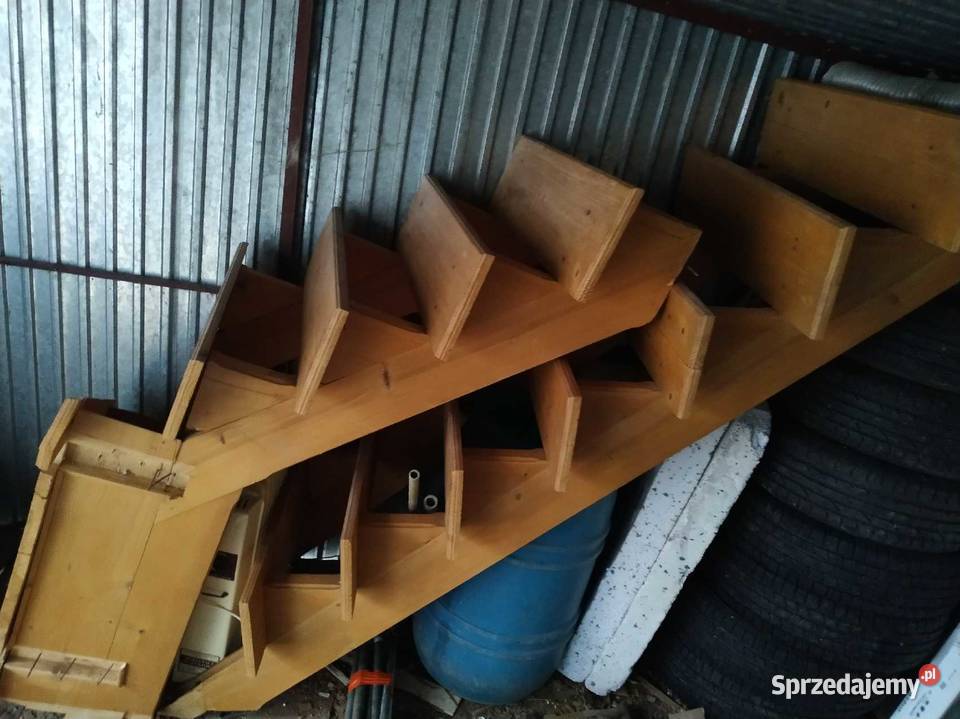 Schody zabiegowe małopolskie Nowy Sącz