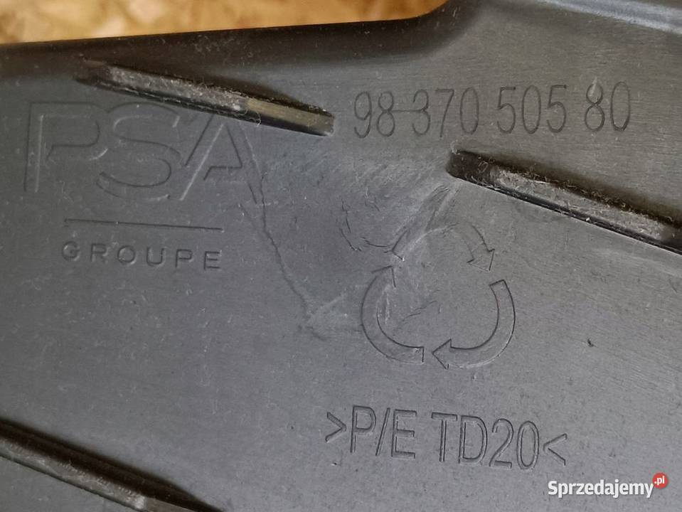 PEUGEOT 308 ŚLIZG MOCOWANIE ZDERZAKA LEWY TYŁ wielkopolskie Pleszew sprzedam