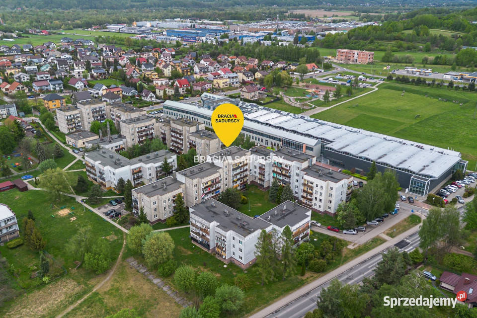 Sprzedam mieszkanie 63m2 3 pokoje Dobczyce małopolskie