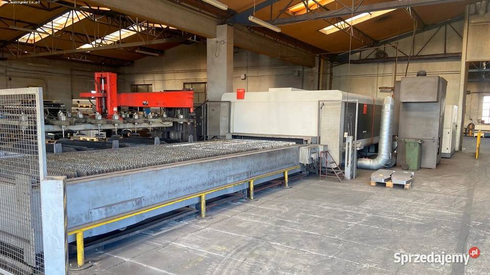 FIBER laser BYSTRONIC BySprint FIBER 6520 Jelenia Góra