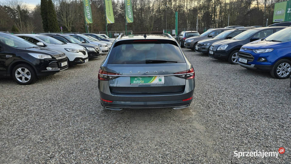 koda Superb Laurin Klement Canton ACC matrix III immobilizer Zieleniewo sprzedam