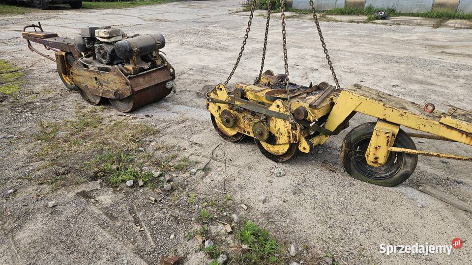 Walec Stavostroj prowadzony VVW 3406 Dąbrowa Górnicza