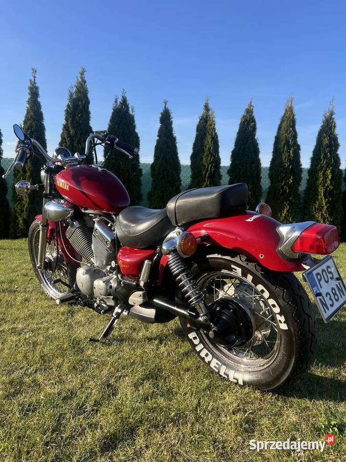 Yamaha virago 535 wielkopolskie