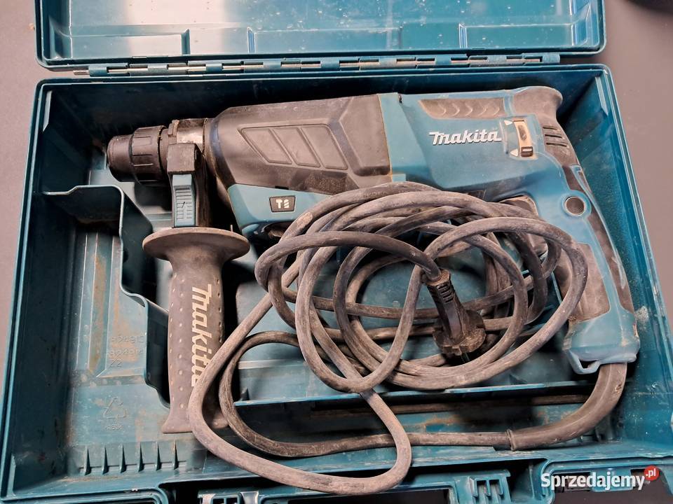 Syndyk sprzeda Młotowiertarkę Makita HR2630 pomorskie