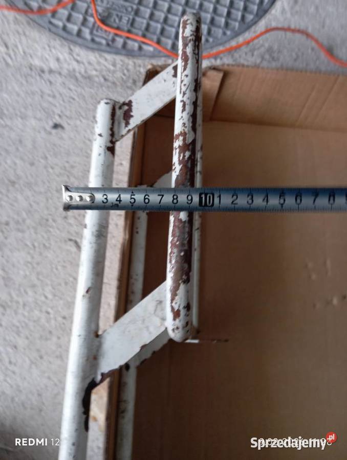 Stelaż kufra centralnego