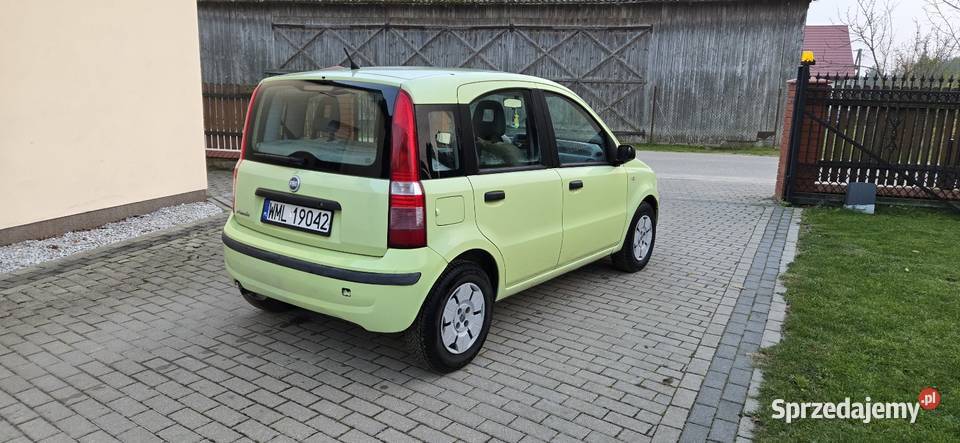 Fiat Panda 11 benzyna LPG Płońsk