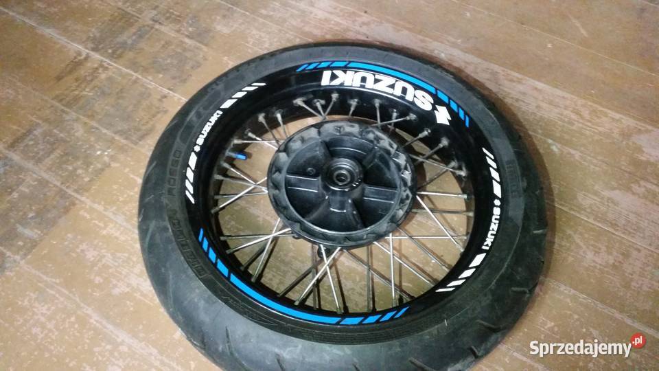 Koła supermoto 17 Złotów