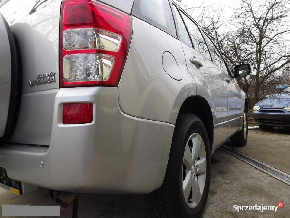 Suzuki Grand Vitara 58Krajowy2416V Gaz garażowany Skawina