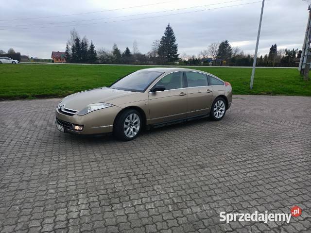 Citroen c6 nieuszkodzony Kikół-Wieś