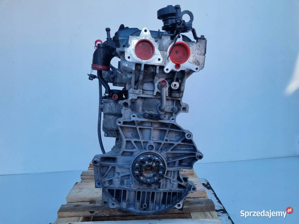 SILNIK Volvo V70 III 24 D DIESEL 163 palący Rudka