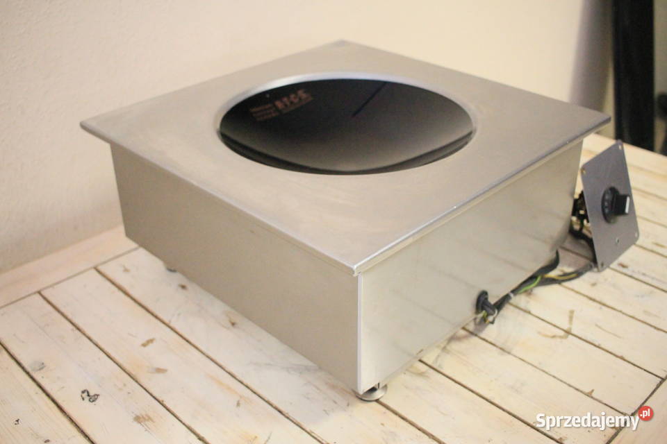 Wolnostojąca płyta indukcyjna WOK 5 kW