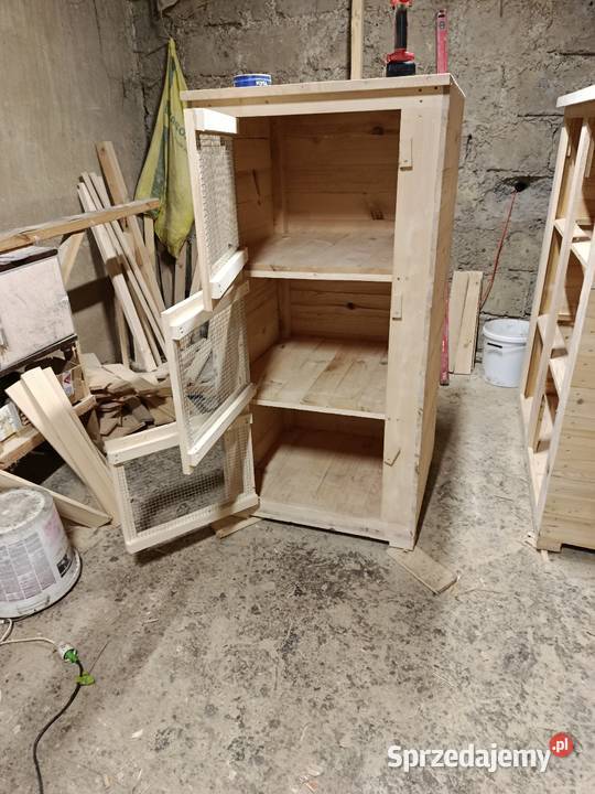 Klatki królików dolnośląskie Syców sprzedam