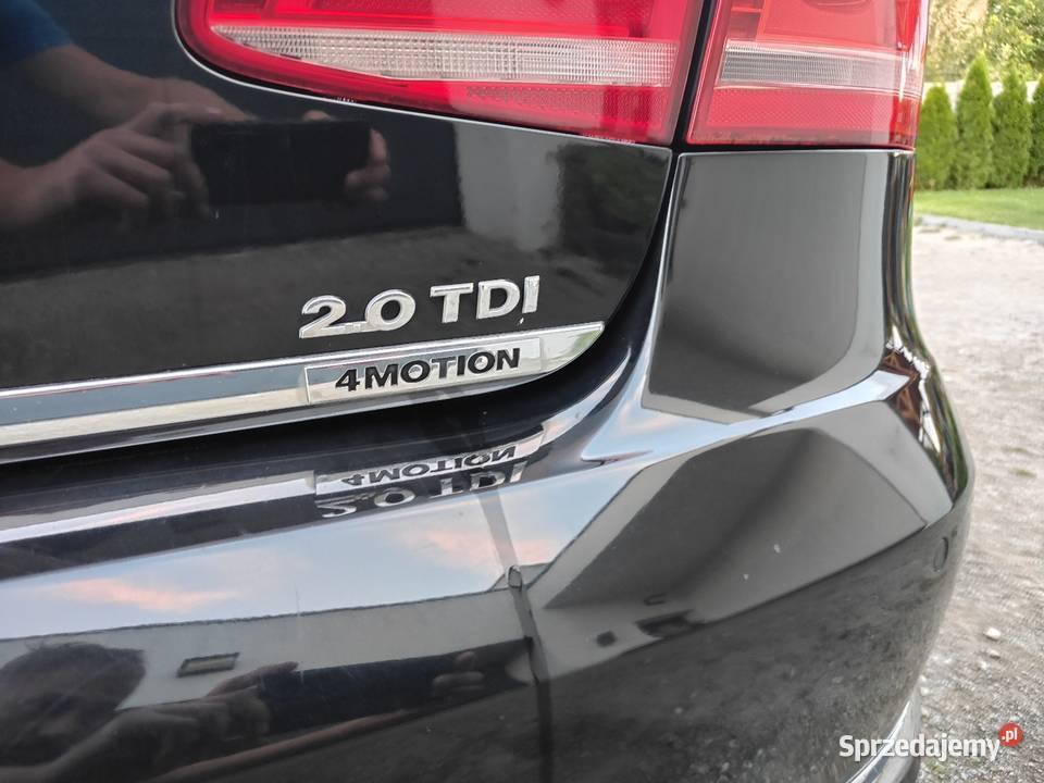 Volkswagen Passat 20 TDI 4MOTION Radar Kamery Bi elektrochrom. lusterka boczne Łąkociny