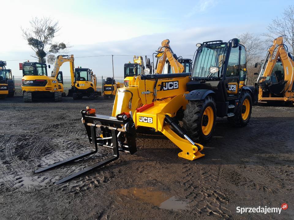 JCB 540140 2021 ŁADOWARKA 14METRÓW MANITOU MERLO wielkopolskie Krotoszyn