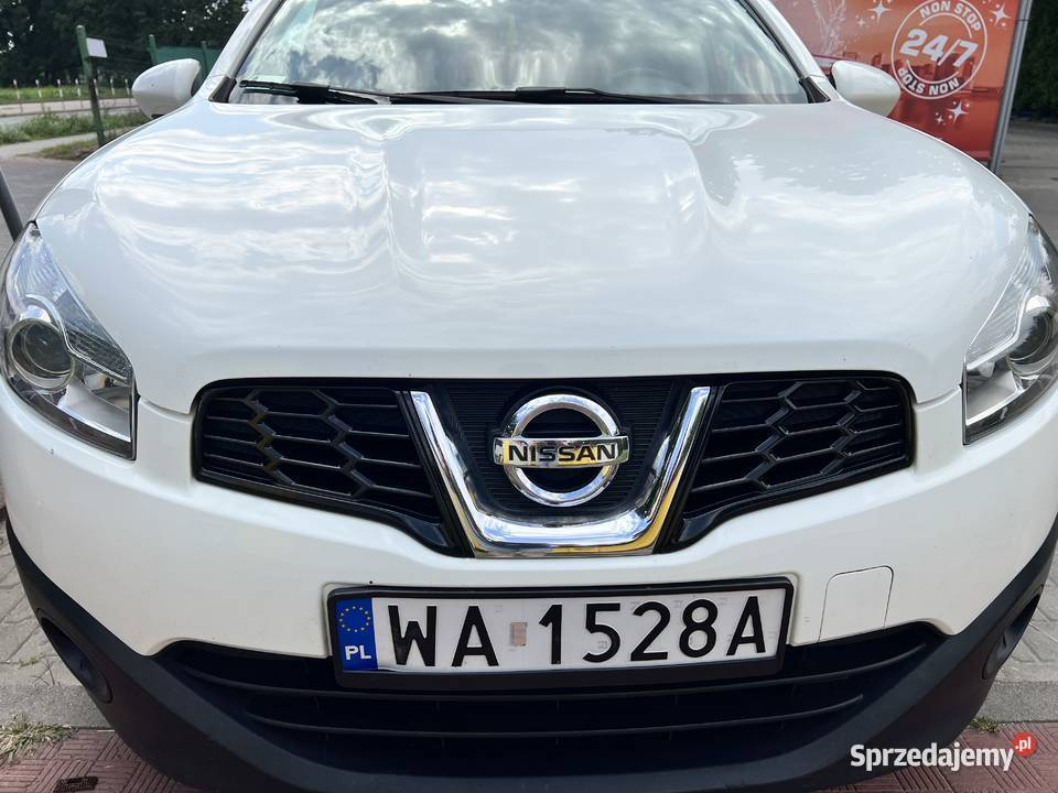 NISSAN QASHQAI 4WD 20 Panorama Nissan Connect benzyna+LPG Samochody osobowe Warszawa