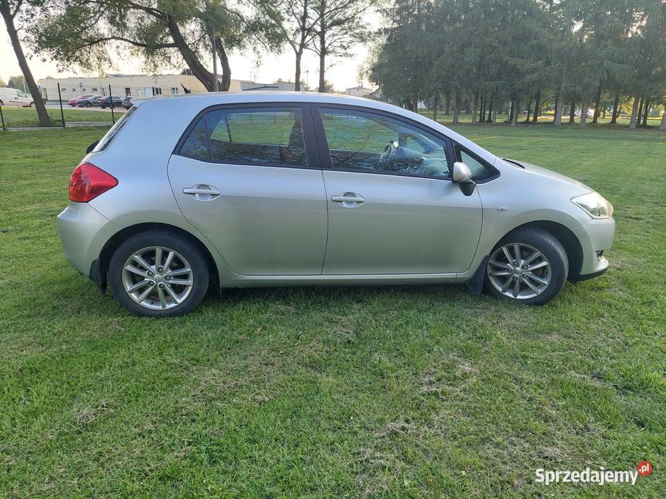 Toyota Auris 16 valvematic benz LPG 132 z świętokrzyskie sprzedam