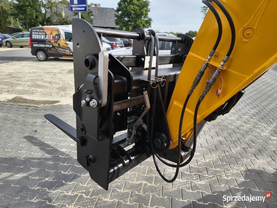 ŁADOWARKA TELESKOPOWA 14 METRÓW JCB MANITOU CAT Dźwigi, podnośniki wielkopolskie Krotoszyn