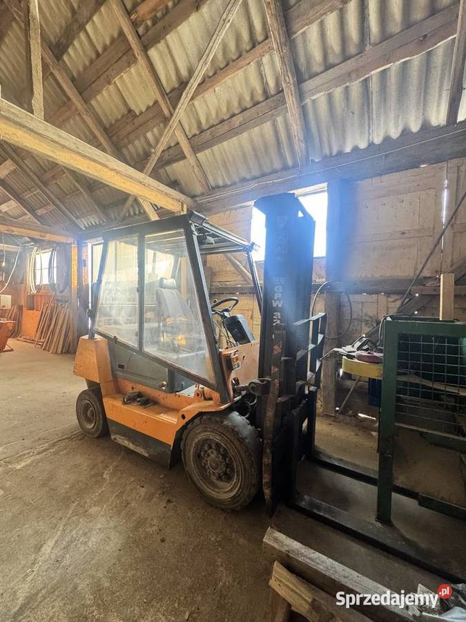 Wózek widłowy GPW Gliwice diesel Sokołów Podlaski
