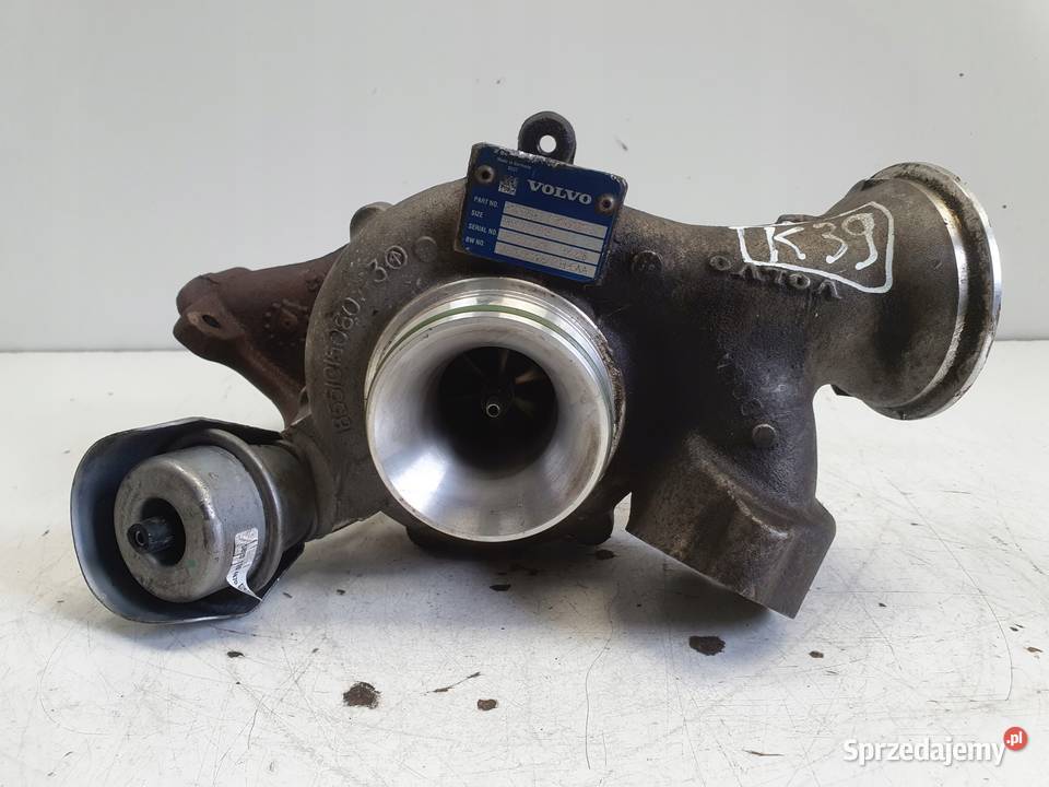 TURBOSPRĘŻARKA Volvo XC60 S60 V60 II 20 D3 turbo lubelskie Chełm