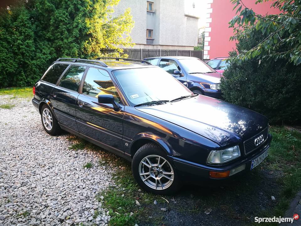 Audi 80 28 V6 druga V6 quattro aluminiowe felgi