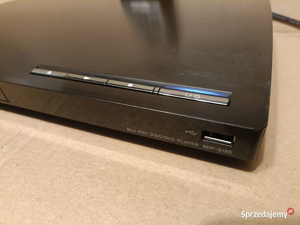 SONY BDPS185 z pilotem wielkopolskie Poznań