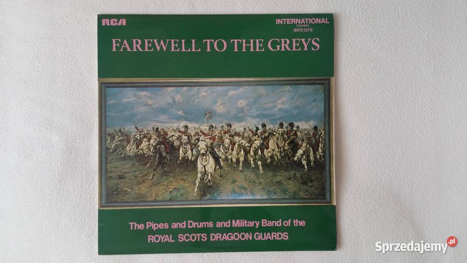 FAREWELL TO THE GREYSThe Pipes and Drums and lubelskie Puławy sprzedam