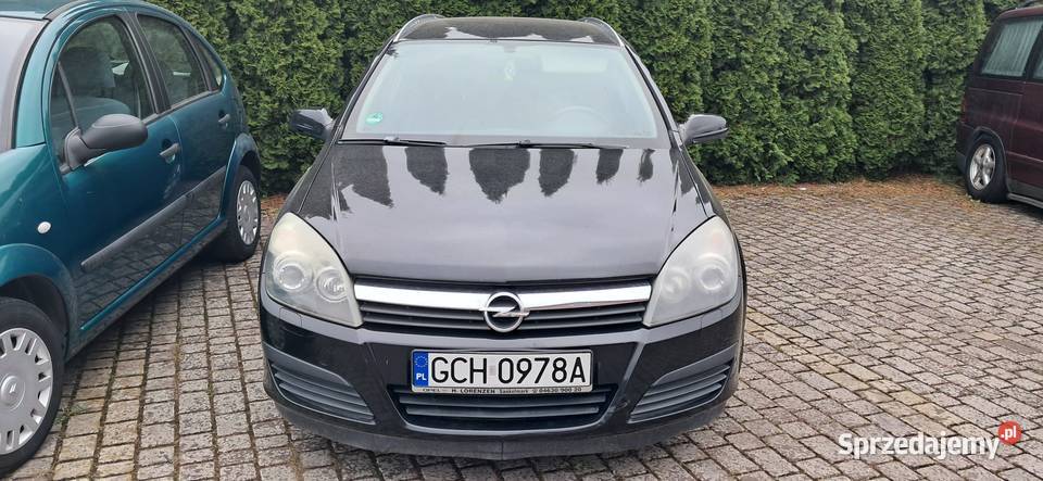Opel Astra 19 turbo diesel zamiana Debrzno