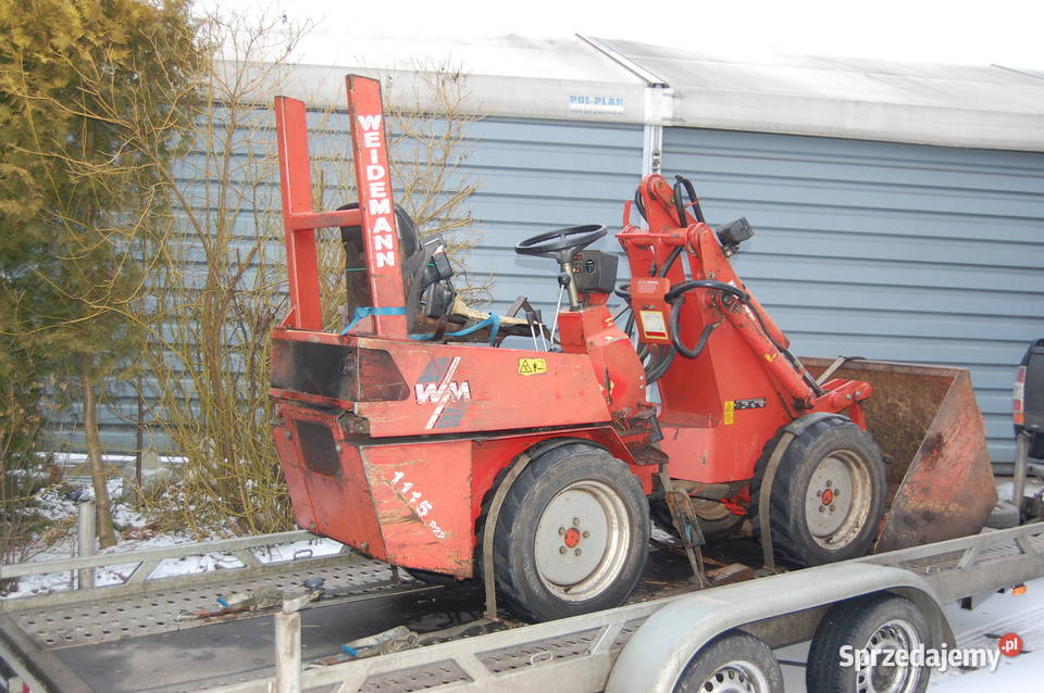 Ładowarka Weidemann 1115 DP Schaffer Krobia