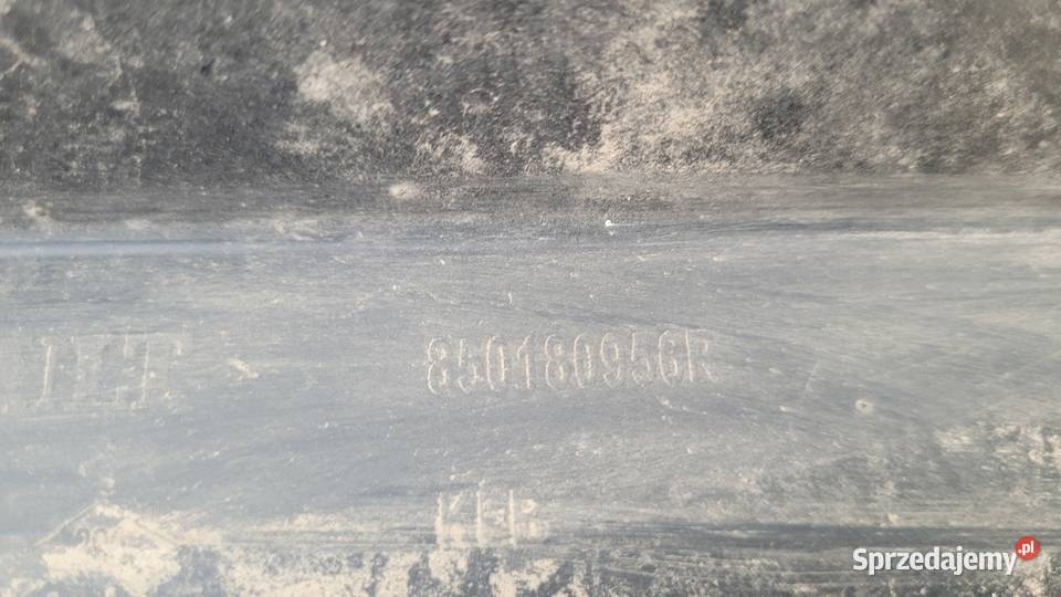 RENAULT MEGANE IV HOKEJ SPOILER DOKŁADKA DYFUZOR Ruda Śląska