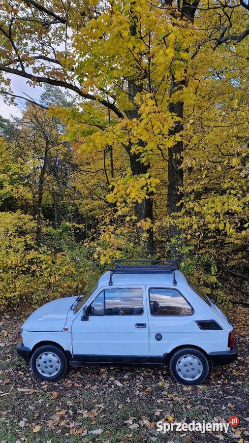 Fiat 126p FL Warszawa sprzedam