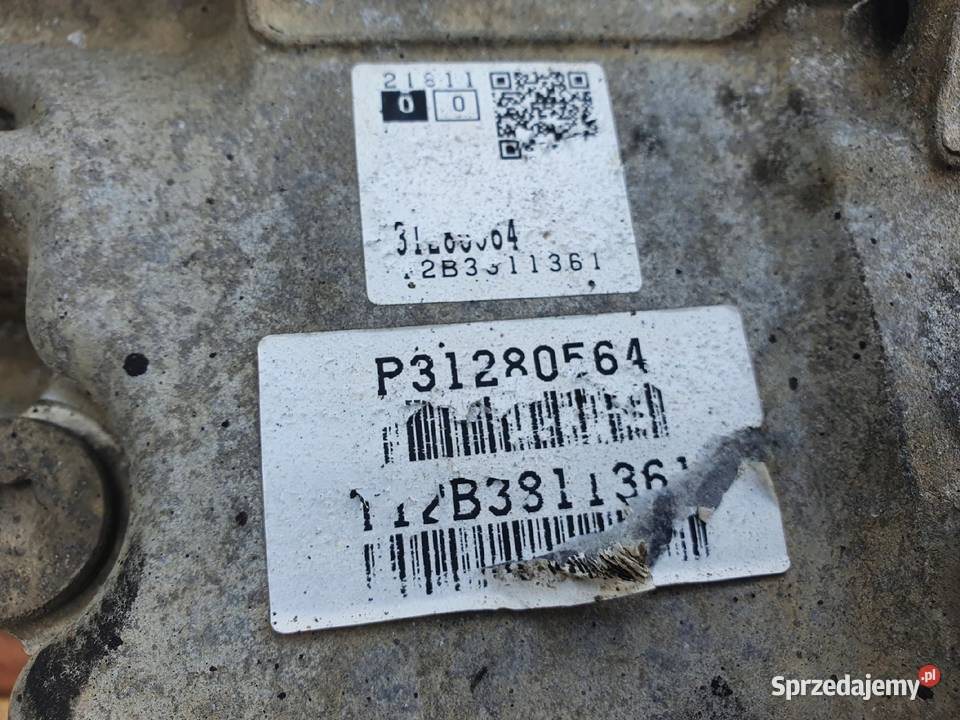 Volvo S60 II 20 D D5 SKRZYNIA BIEGÓW TF80SD Chełm