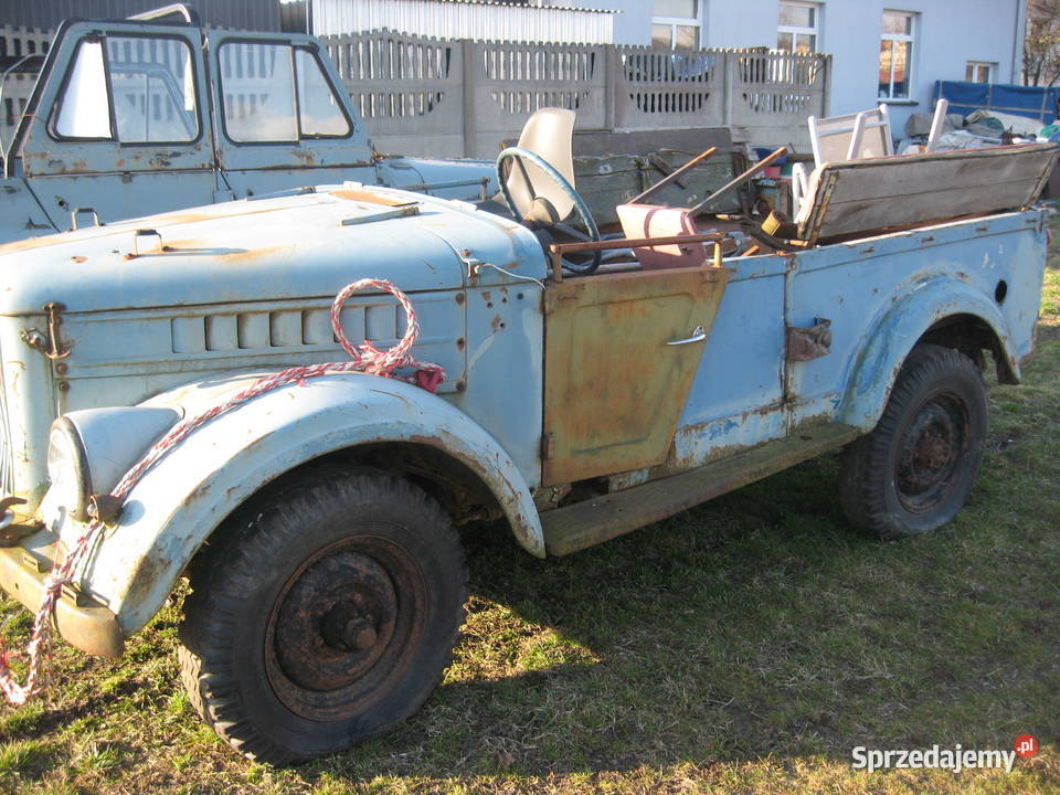 Gaz 69 manualna 69 Poznań