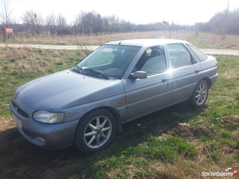 Ford Escort diesel Rok produkcji 1998 Escort Kielce