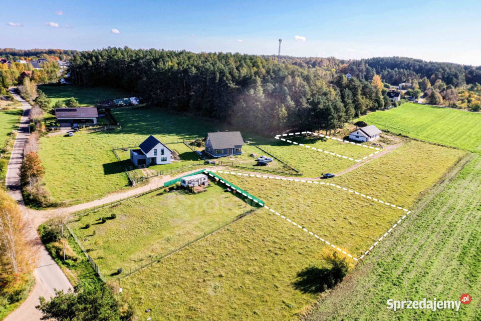 Działka 1108m2 Zbychowo Laurowa Sprzedaż