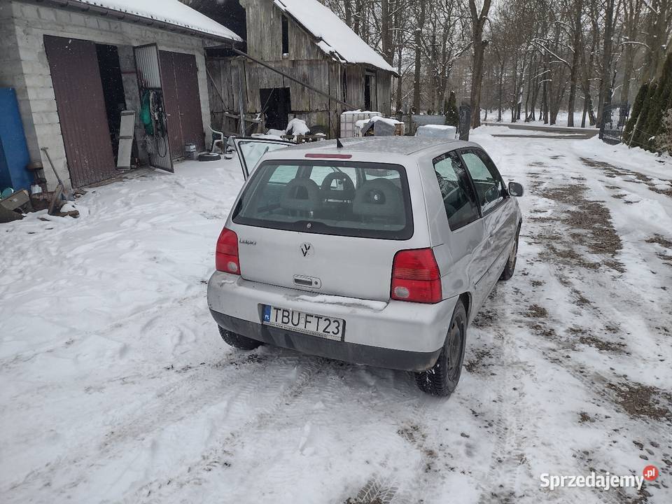 Volkswagen Lupo 14 16V benzyna vw