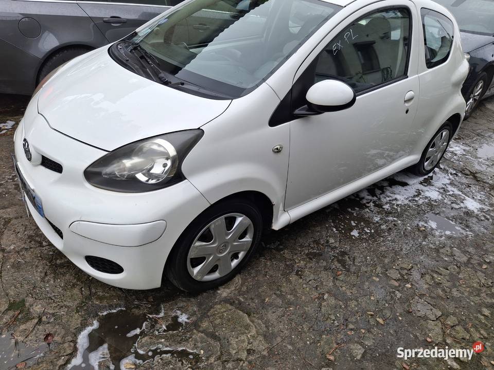 Sprzedam toyota aygo manualna Ostrów Wielkopolski