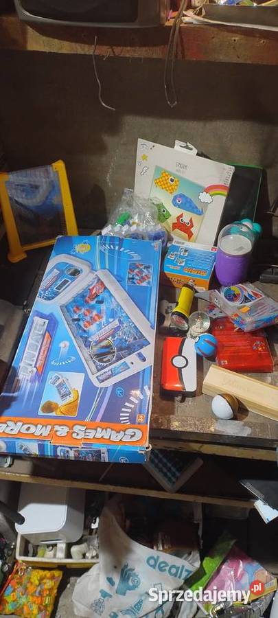 Zestaw zabawek dzieci różne Katowice sprzedam