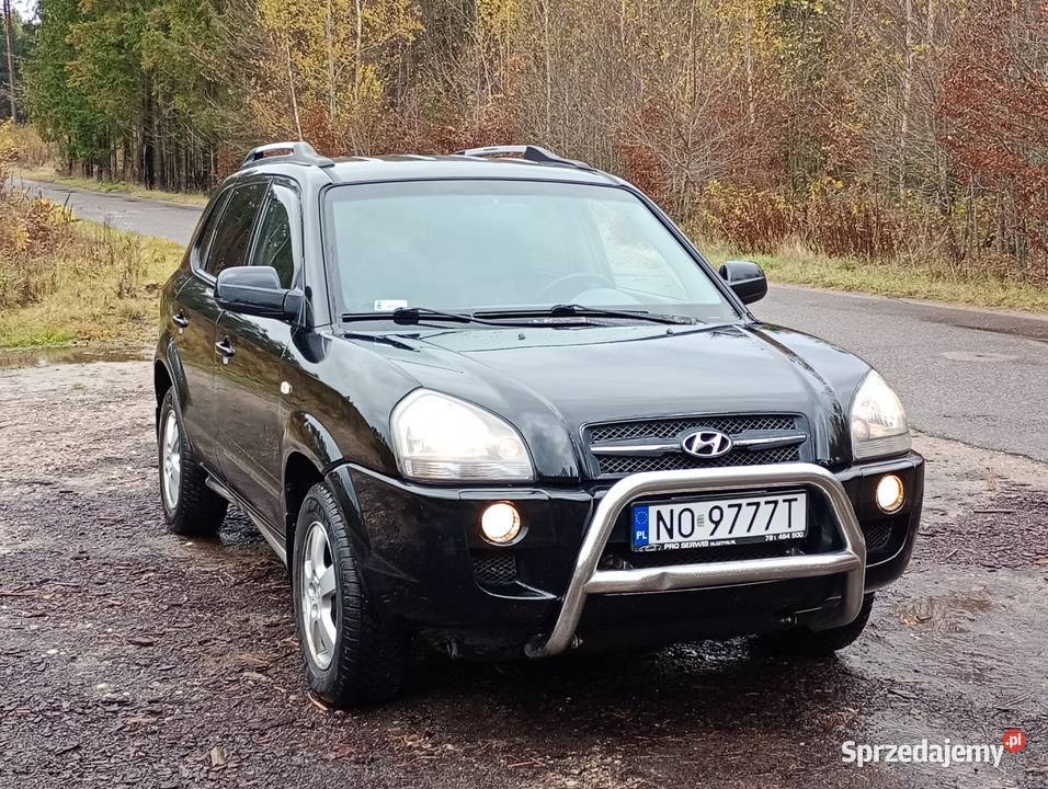 Hyundai Tucson SUV 20 LPG nieuszkodzony Olsztyn