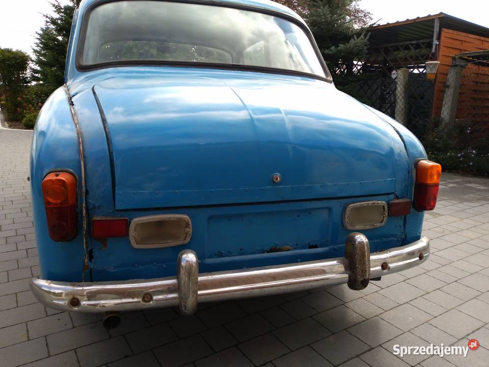 Syrena 102 sprzedam zamienię wielkopolskie Ostrów Wielkopolski