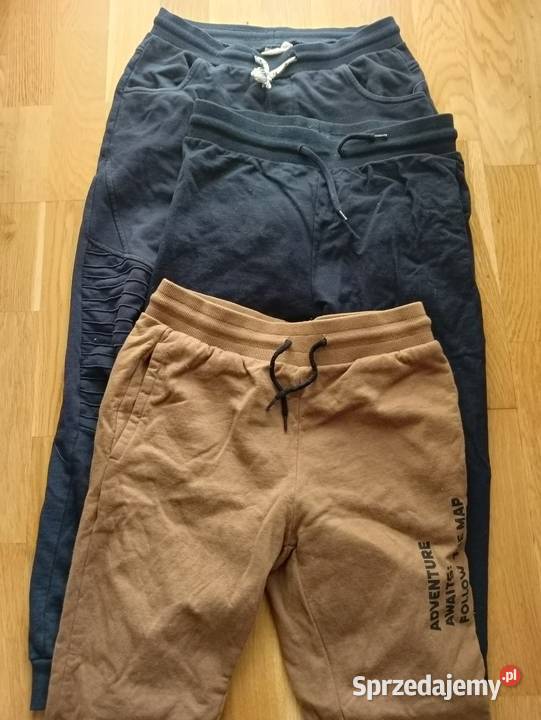 Spodnie dresowe 158 paka 8 Lublin sprzedam