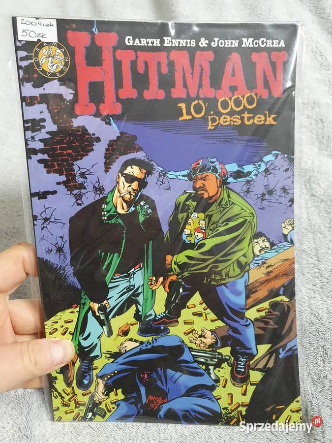 Hitman 10 000 Pestek Mandragora Gdynia