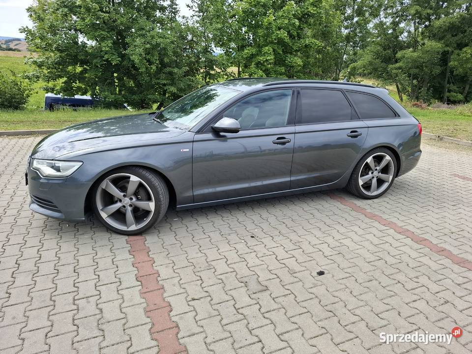 Audi a6C720 TDI 177 S LineBezwypadekZadbany komputer pokładowy Motoryzacja Chybice