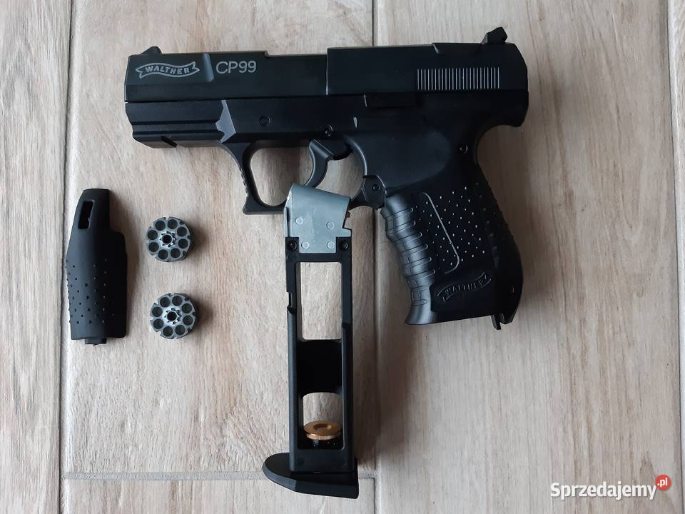 Pistolet wiatrówka Walther CP99 diabolo 45mm