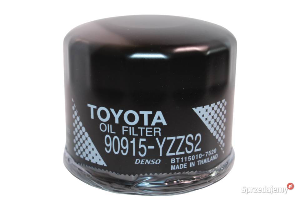 TOYOTA GT86 Oryginal filtr oleju 90915YZZS2 OE Kąty Wrocławskie